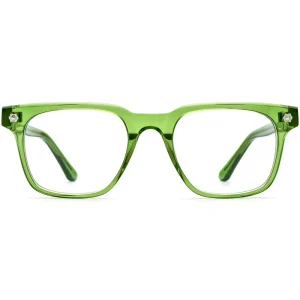 Men’s and Women’s Plastic Eyeglass Frames for Nearsightedness and Anti-Blue-Light Lenses