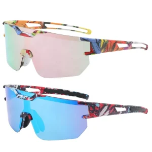 Men’s and Women’s Polarized Cycling and Outdoor Sports Sunglasses