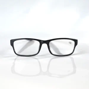 Men’s and Women’s Sport Reading Glasses with Lightweight TR Frame and Anti-Slip Rubber Temples