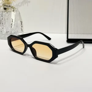 Men’s and Women’s Square Sunglasses Made in Italy with Custom Logo