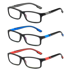 Men’s and Women’s TR90 Sports Blue Light Blocking Presbyopia Reading Glasses +1.00 to +4.00