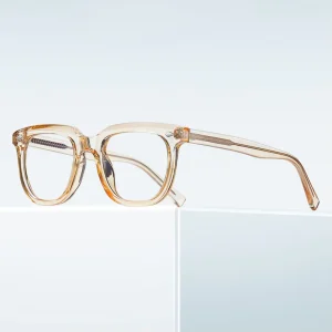 Men’s and Women’s TR90 Square Optical Glasses Blue-Light Blocking Frames
