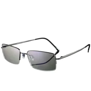 Men’s ultra Light Half Frame Eyeglass Frames Glasses Frames