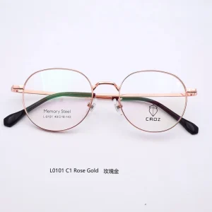 Merchants Recommend Metal Memory Titanium Frames Ultra light High Quality Men and Women Myopia L0101