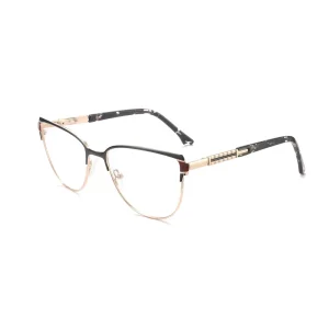 Metal Alloy Optical Eyeglass Frames for Women