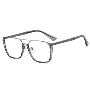 Metal Anti Blue Light Optical Eyeglasses