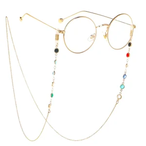 Metal Eyeglass Chain for Reading Glasses and Sunglasses