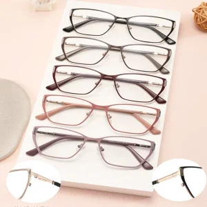 Metal Eyeglass Frames Optical Eyewear Spectacle Frames