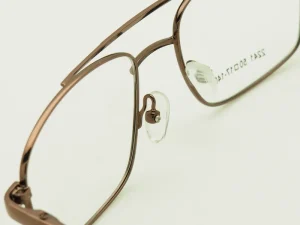Metal Eyeglass Frames Retro Daily Commuting Optical Use