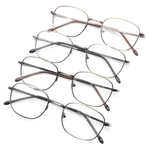 Metal Eyeglass Frames for Men and Women