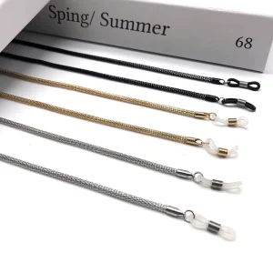 Metal Eyewear Chain with Hanging Neck Design