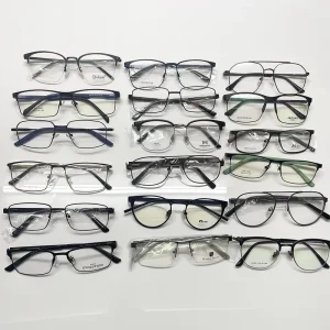 Metal Eyewear Unisex Optical Eyeglass Frames