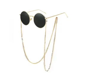 Metal Face Mask and Eyewear Chain Holder