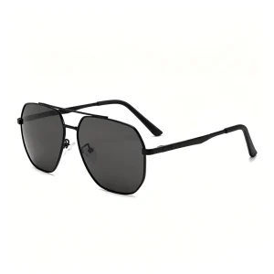Metal Fashion Sunglasses Lightweight UV400 Anti Glare Customizable Eyewear