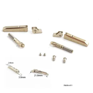 Metal Flex Spring Hinge Eyeglasses and Sunglasses Replacement Part 2.8mm
