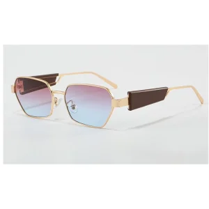 Metal Frame Sunglasses, UV Protection, Multiple Color Lenses