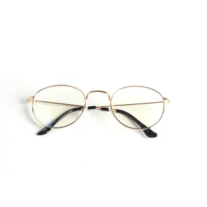 Metal Gold Rim Optical Frames