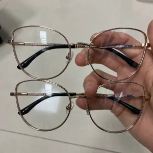 Metal Lace-Craft Eyeglass Frames