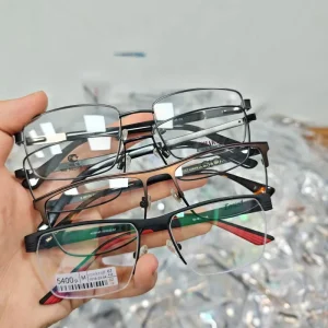 Metal Lightweight Unisex Optical Eyeglass Frames