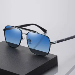 Metal Men’s and Women’s Sunglasses UV400 Classic Driving Eyewear