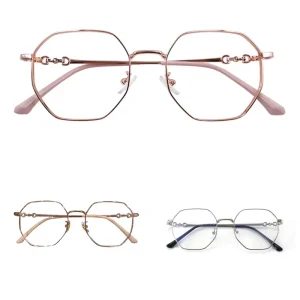 Metal Optical Eyeglass Frame