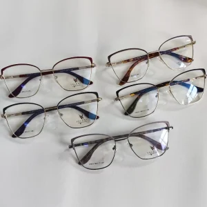 Metal Optical Eyeglass Frames, Mixed Colors, Assorted Stock