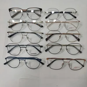 Metal Optical Eyeglass Frames Mixed Durable Lightweight Unisex