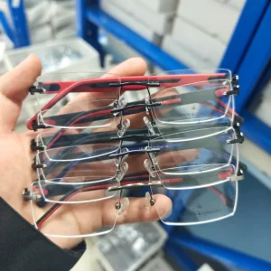 Metal Optical Eyeglass Frames, Mixed Unisex Styles
