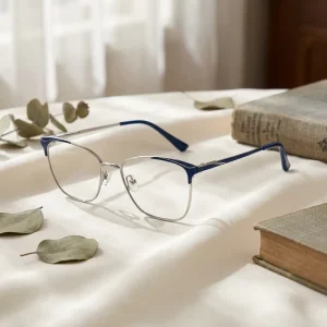 Metal Optical Eyeglass Frames Reading Spectacles