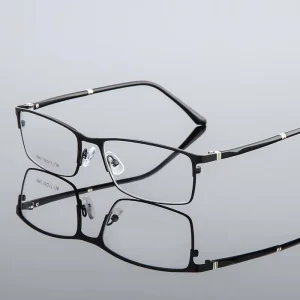 Metal Optical Eyeglass Frames for Men