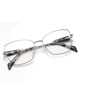 Metal Optical Eyeglass Frames for Women LE6576 Manufacturer