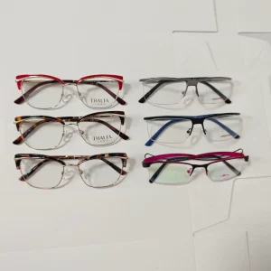 Metal Optical Frames Eyeglasses