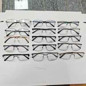 Metal Optical Frames Mixed Durable Lightweight Unisex Daily-Wear Eyeglasses Frame