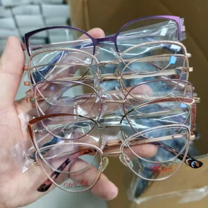 Metal Optical Frames & Stock Clearance Mixed Trendy Durable & Lightweight Unisex Stylish Daily Wear Eyeglasses Frame Eyewear