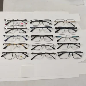 Metal Optical Frames & Stock Clearance Mixed Trendy Durable & Lightweight Unisex Stylish Daily Wear Eyeglasses Frame Eyewear