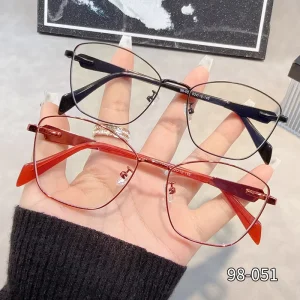 Metal Optical Frames for Women Eyeglass Frame Optical Cat Eye