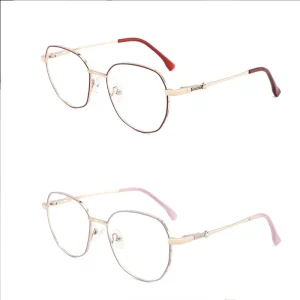Metal Optical Frames with Solid Pattern in 5 Colors