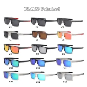 Metal Retro Square Frame TAC Lens Unisex Outdoor Sports Polarized Sunglasses UV400 High Quality Brand Sunglasses for Men Women