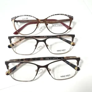 Metal Stock Clearance Random Metal Optical Glasses Mixed Batch Metal Eyeglasses Various Frames Unisex