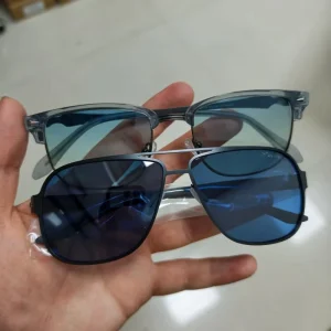 Metal Sunglasses UV400 Protection Polarized Sunglasses for Men and Women Fashionable Lightweight Design