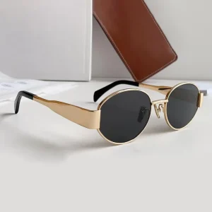 Metal Sunglasses for Men and Women Outdoor Shades Custom Design