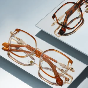 Metal TR90 Anti Blue Light Reading Glasses Optical Frames for Men and Women