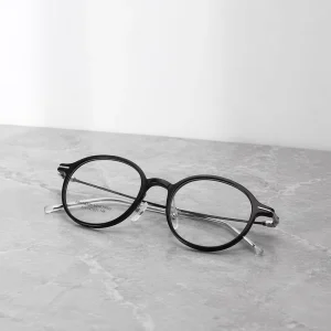 Metal Titanium Optical Glasses Transparent Color Optics Frames for Men and Women