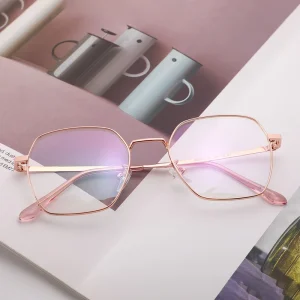 Metal Women’s Optical Eyeglass Frames