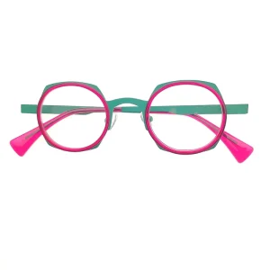 Metal and Acetate Optical Eyewear Frames