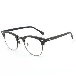 Metal and Acetate Prescription Optical Eyeglasses Frames for Women and Men