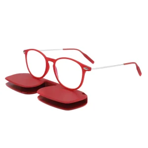 Metal and TR90 Reading Glasses for Women with Blue Light Protection