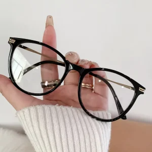 Metal+PC Glasses Made in China Eyeglasses Frames Anti Blue Light Photochromic Glasses
