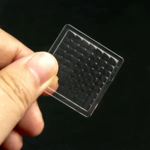 Micro defective Array Lens for 3D Printing Optical Glass Lens fly Eye Lens