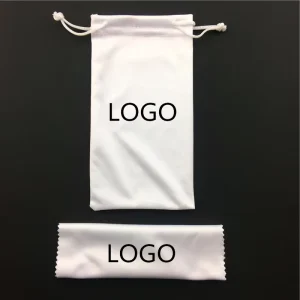 Microfiber Cloth Bag for Eyewear Accessories
